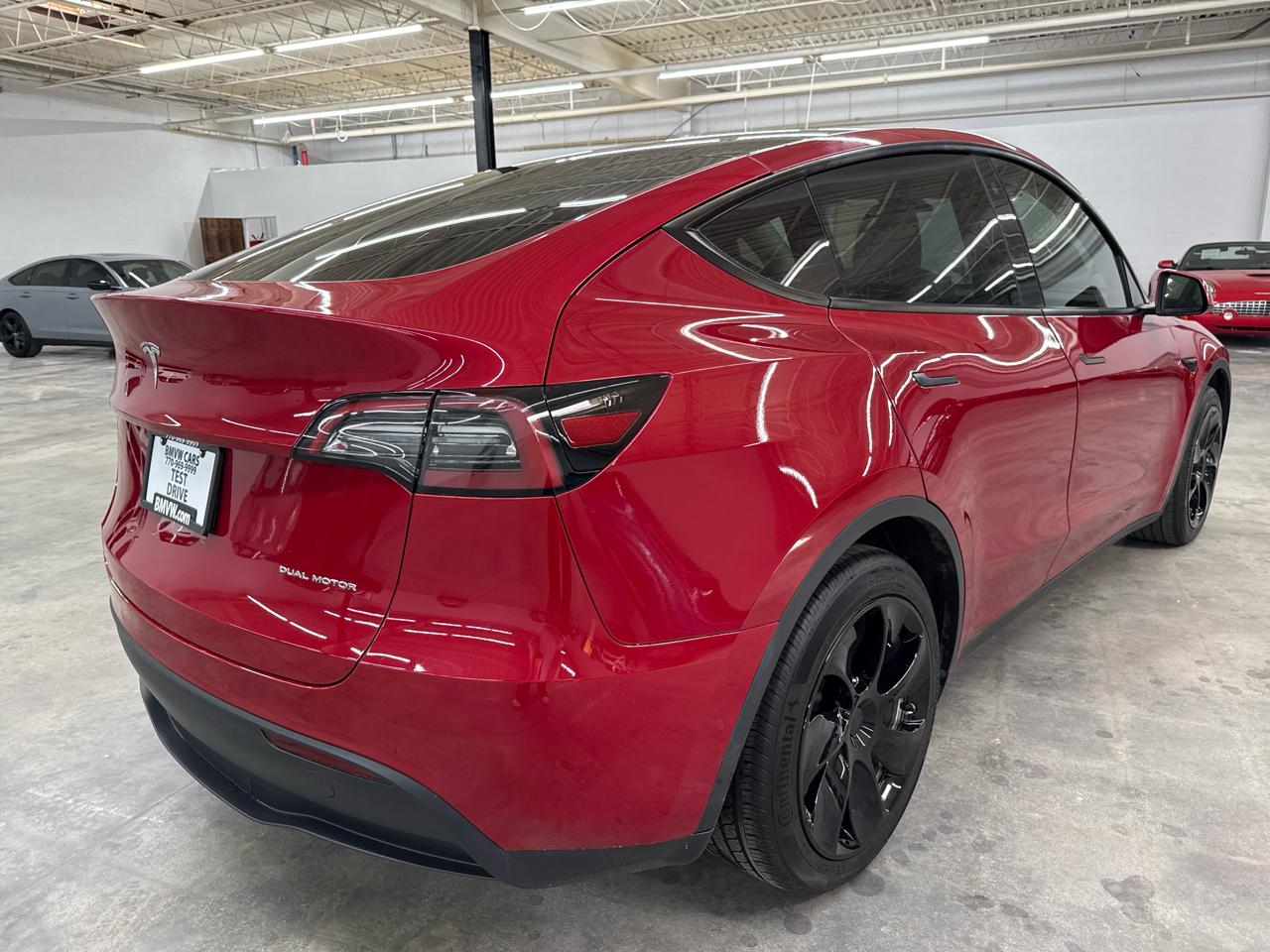 Tesla Model Y Long Range AWD 2021