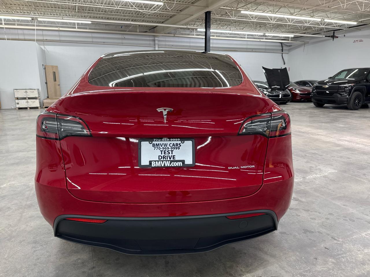 Tesla Model Y Long Range AWD 2021