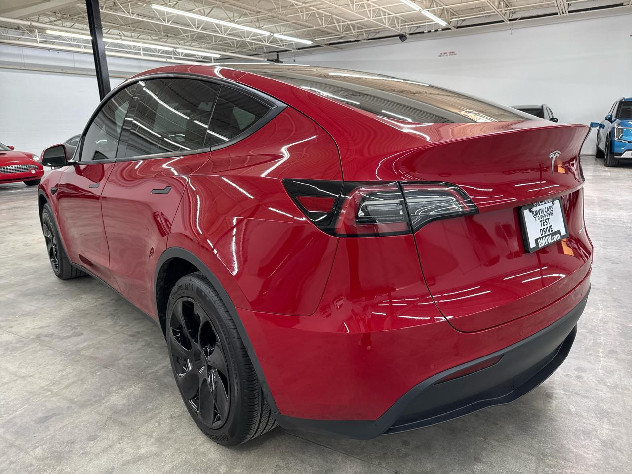 Tesla Model Y Long Range AWD 2021