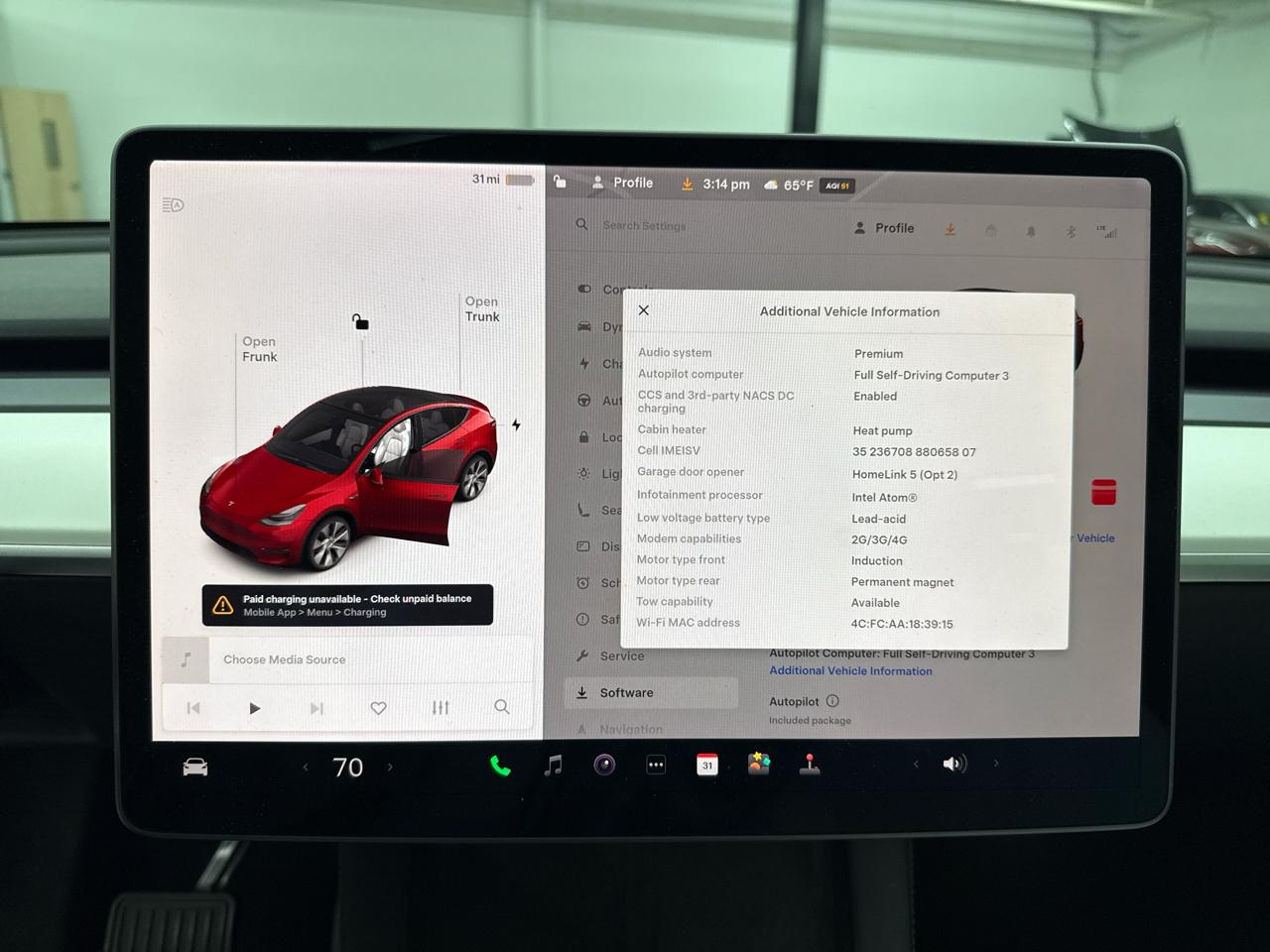 Tesla Model Y Long Range AWD 2021