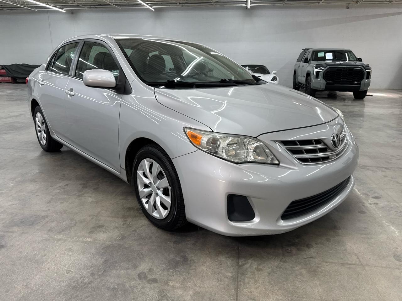 Toyota Corolla 4dr Sdn Auto L (Natl) 2013