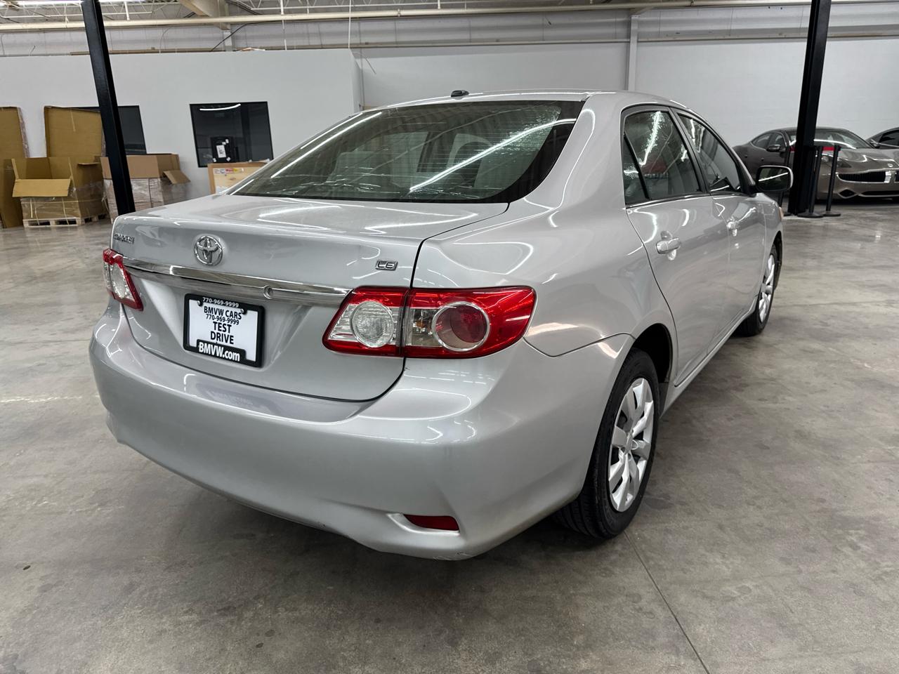 Toyota Corolla 4dr Sdn Auto L (Natl) 2013