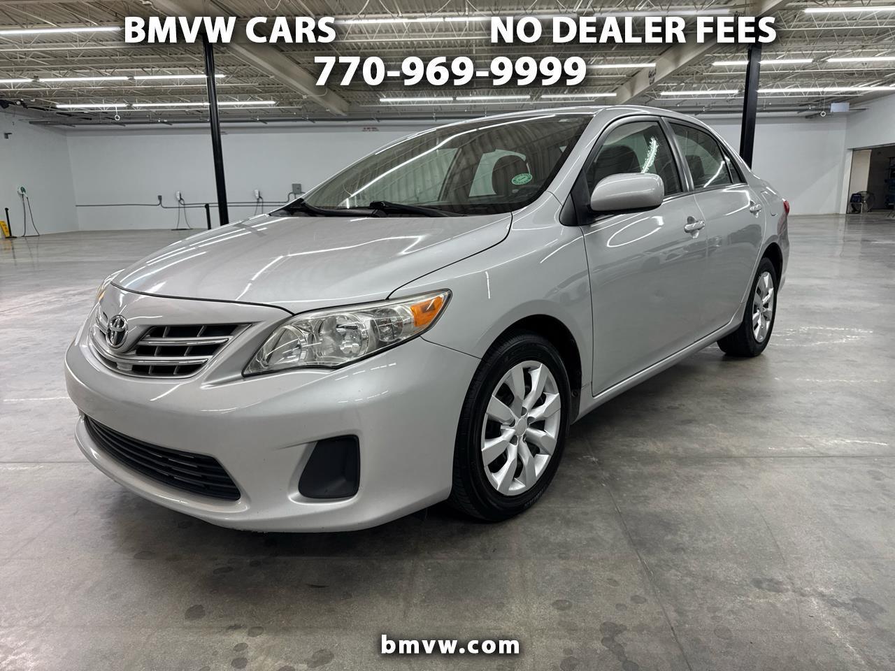 Toyota Corolla 4dr Sdn Auto L (Natl) 2013