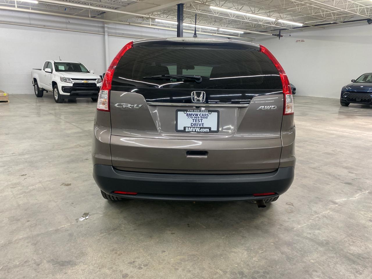 Honda CR-V AWD 5dr EX 2012