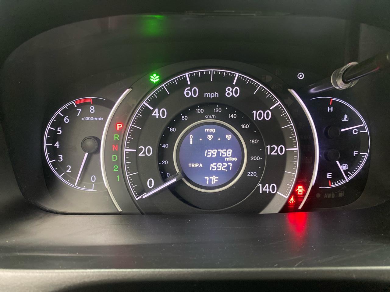 Honda CR-V AWD 5dr EX 2012