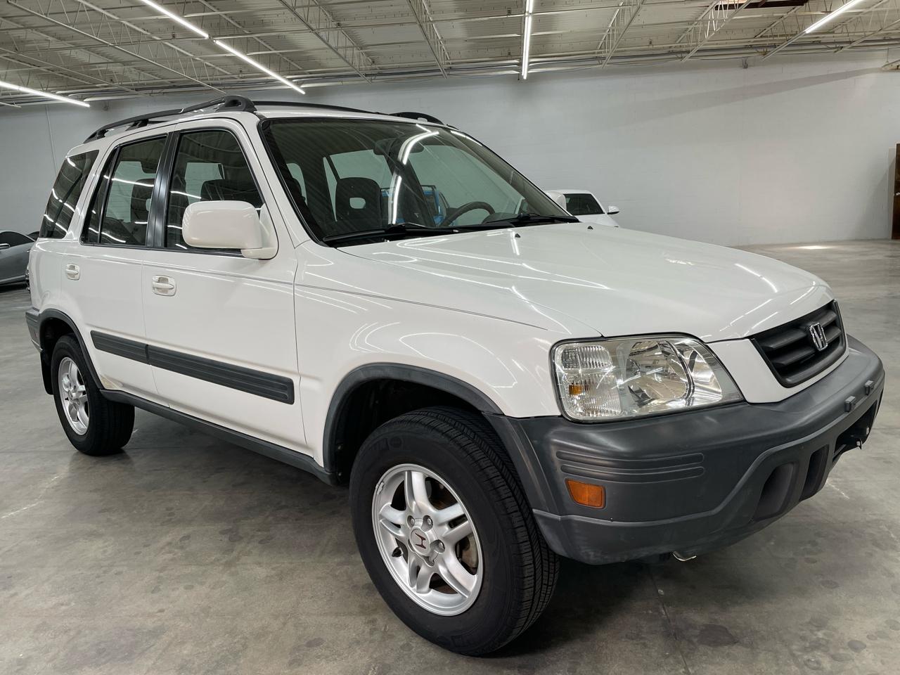 Honda CR-V 4WD EX Auto 2000