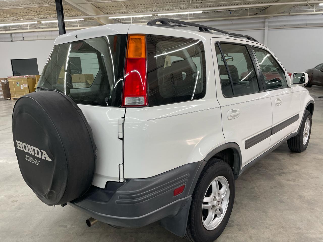 Honda CR-V 4WD EX Auto 2000
