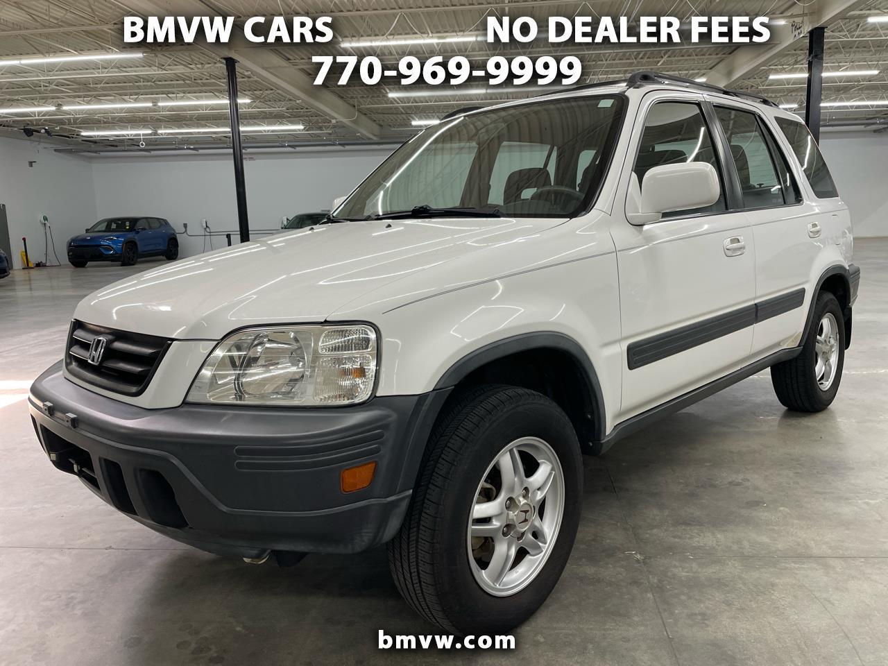 Honda CR-V 4WD EX Auto 2000