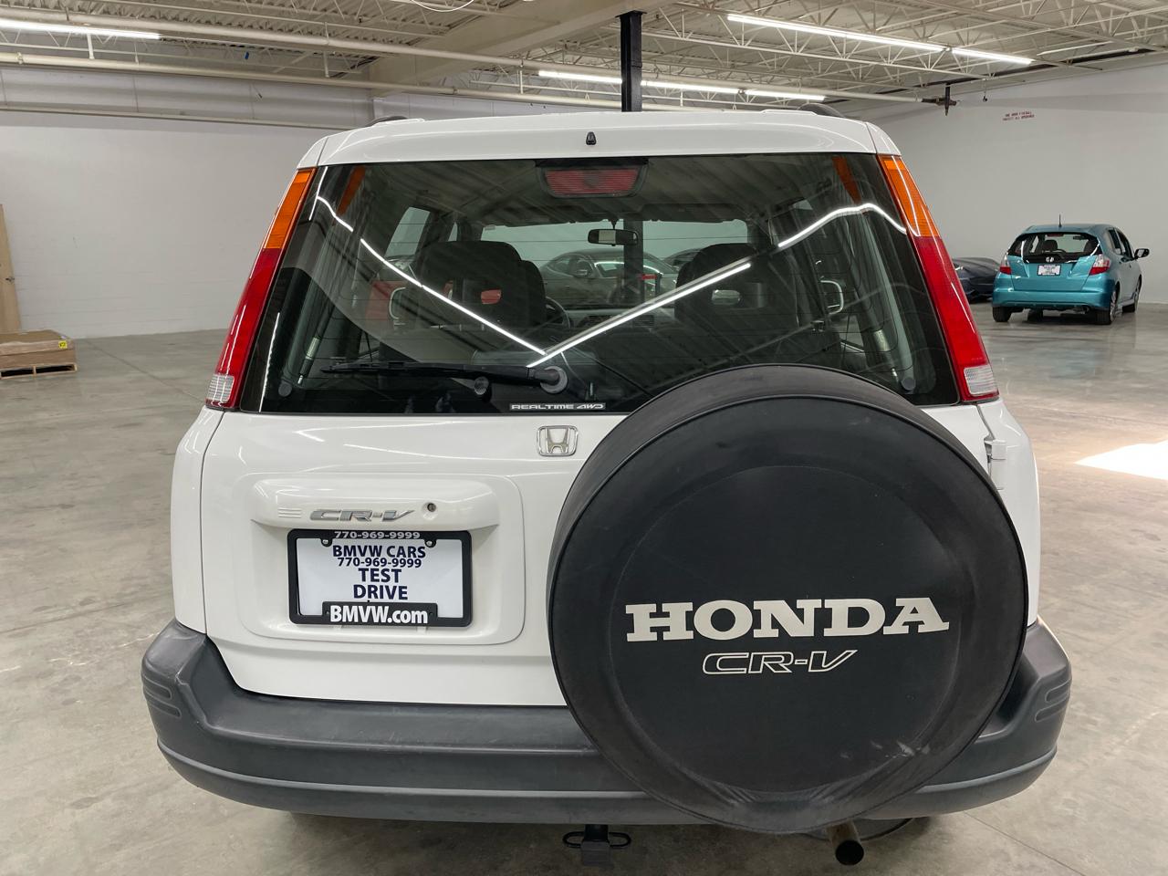 Honda CR-V 4WD EX Auto 2000