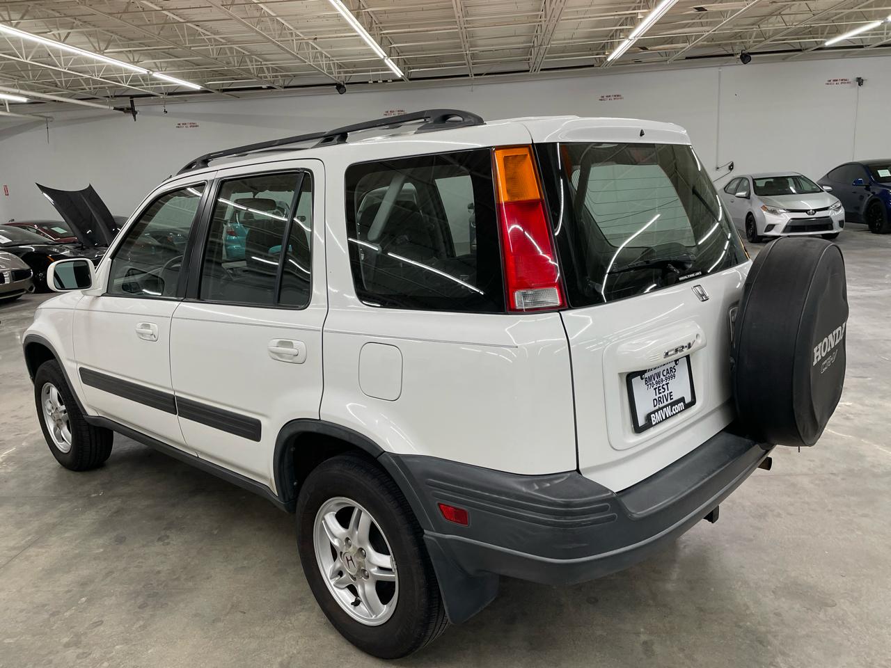 Honda CR-V 4WD EX Auto 2000