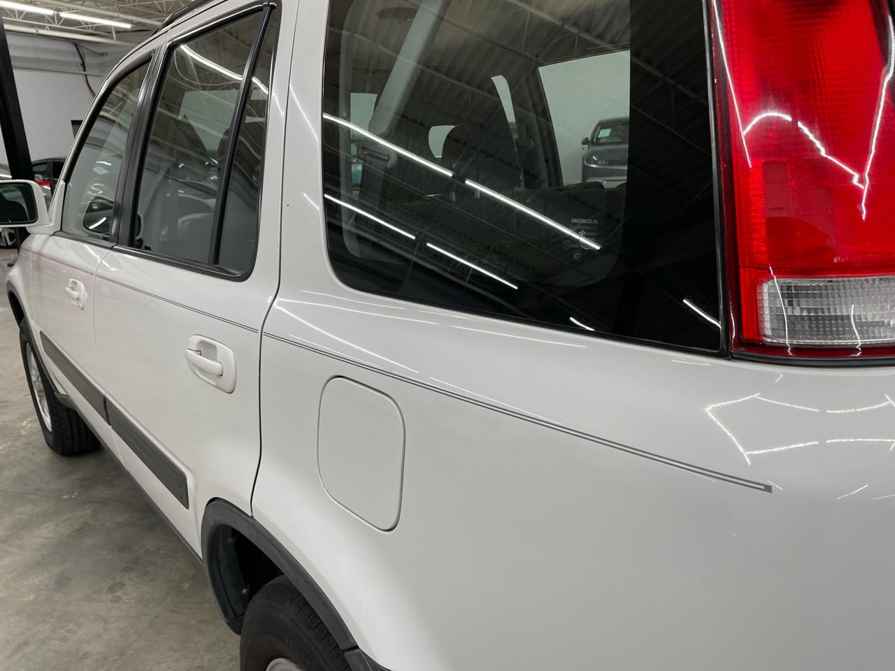 Honda CR-V 4WD EX Auto 2000