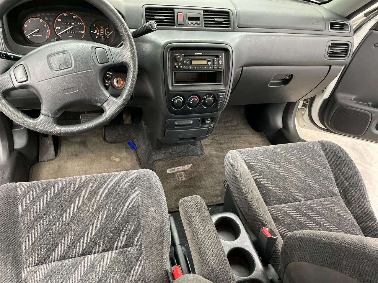 Honda CR-V 4WD EX Auto 2000