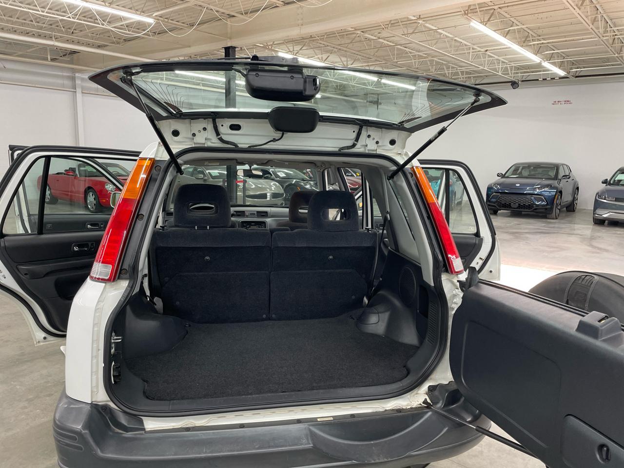 Honda CR-V 4WD EX Auto 2000