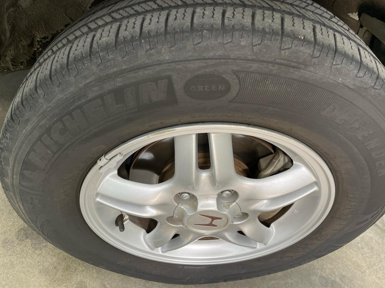 Honda CR-V 4WD EX Auto 2000