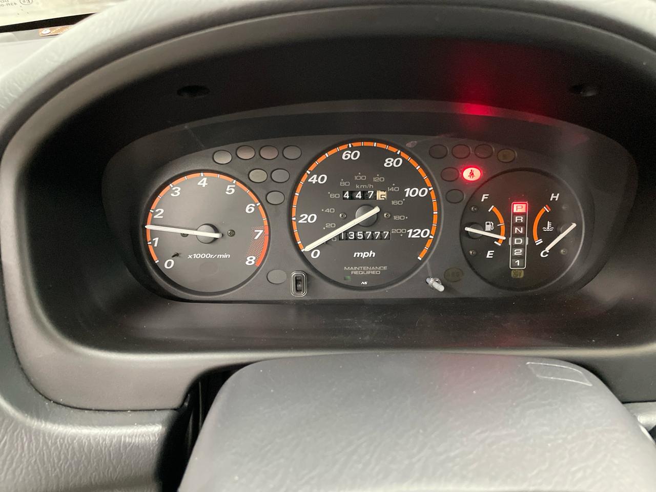 Honda CR-V 4WD EX Auto 2000