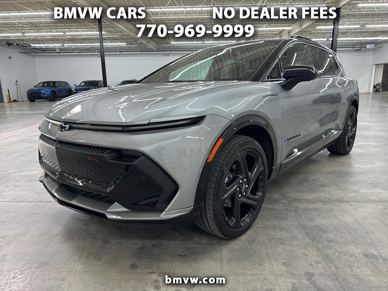 2024 Chevrolet Equinox EV 2RS Launch Edition