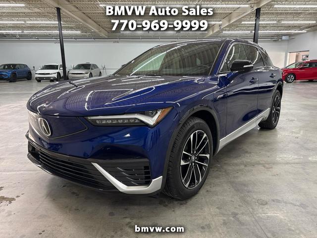 Blue 2024 Acura ZDX SUV / Crossover Rear-Wheel Drive Automatic