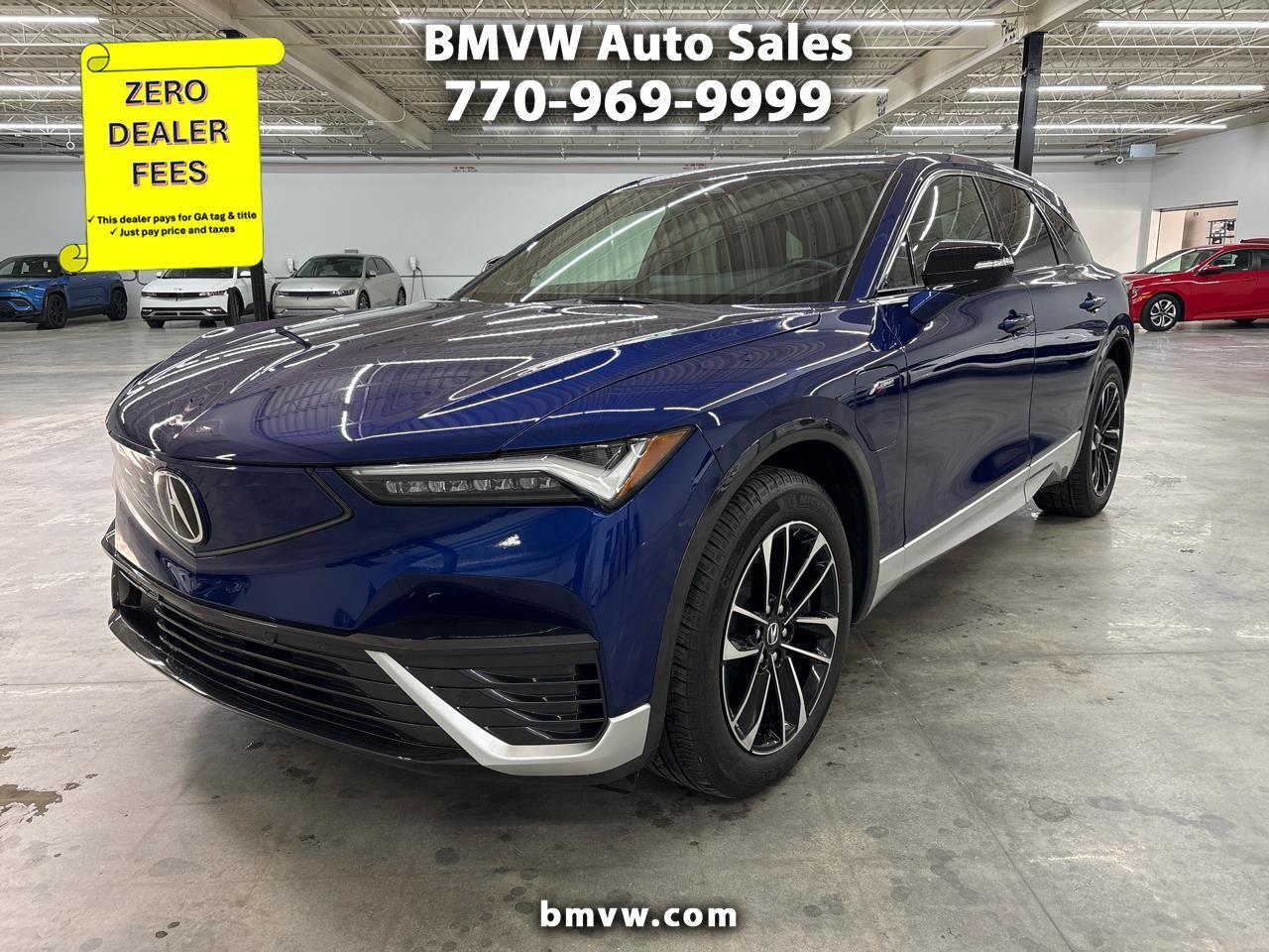 2024 Acura ZDX RWD w/A-Spec Package