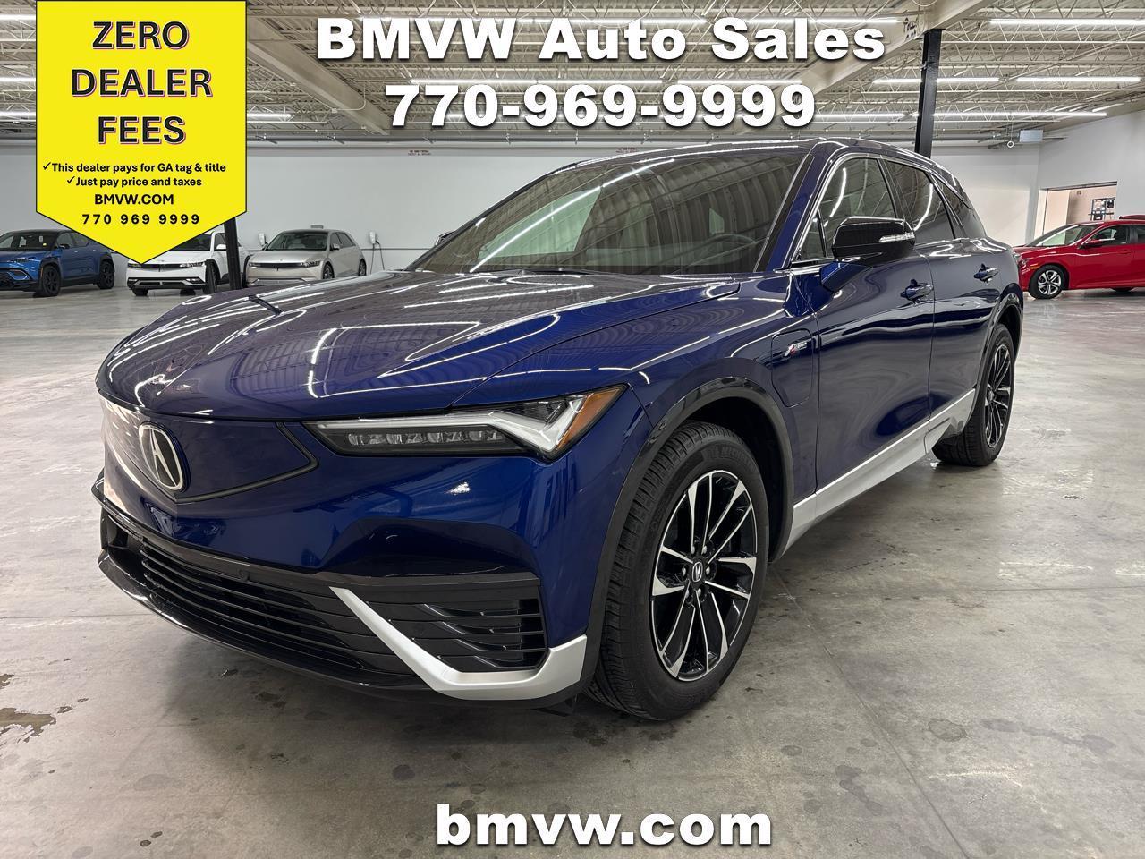 2024 Acura ZDX RWD w/A-Spec Package