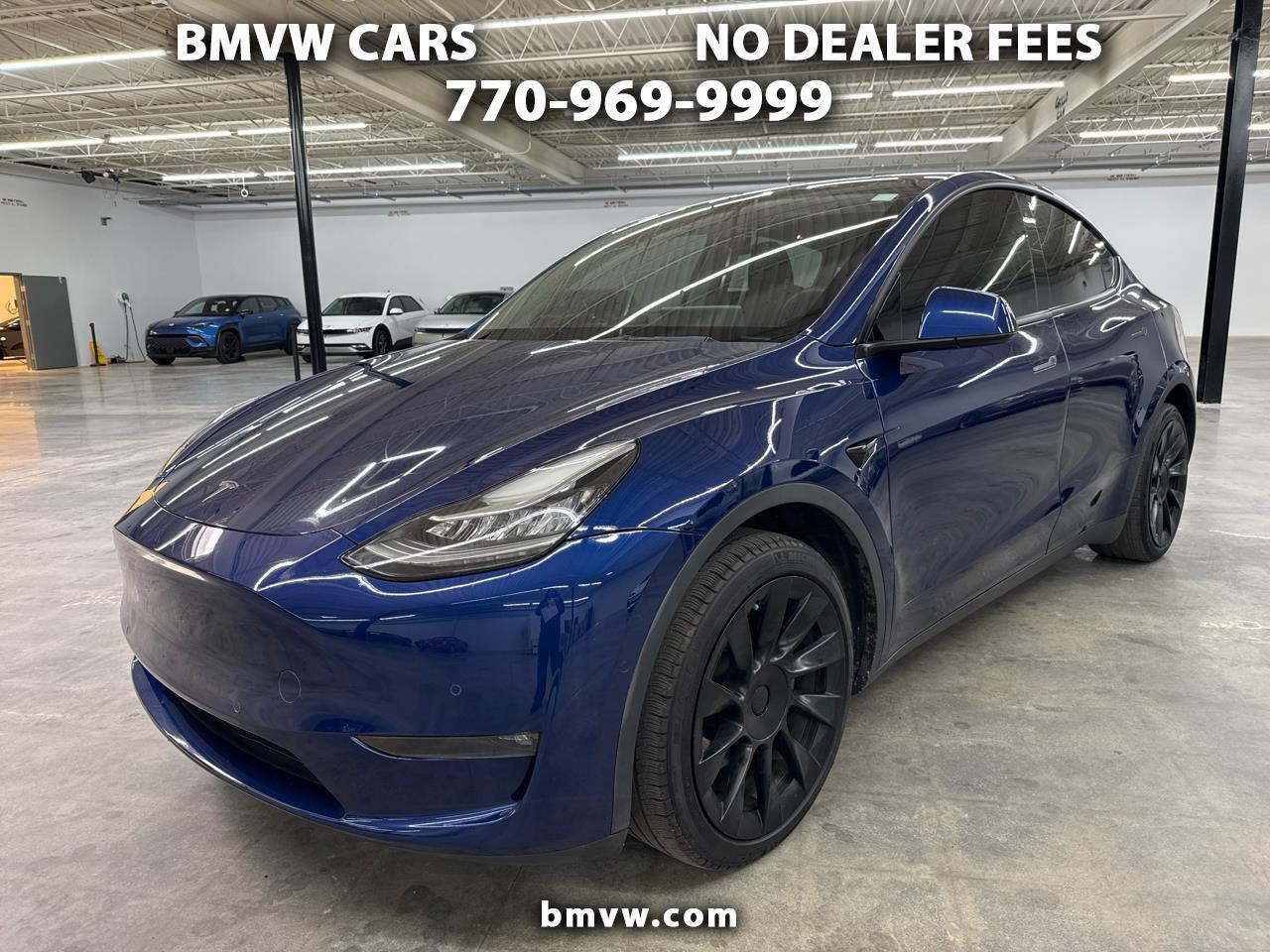 Tesla Model Y Long Range AWD 2021