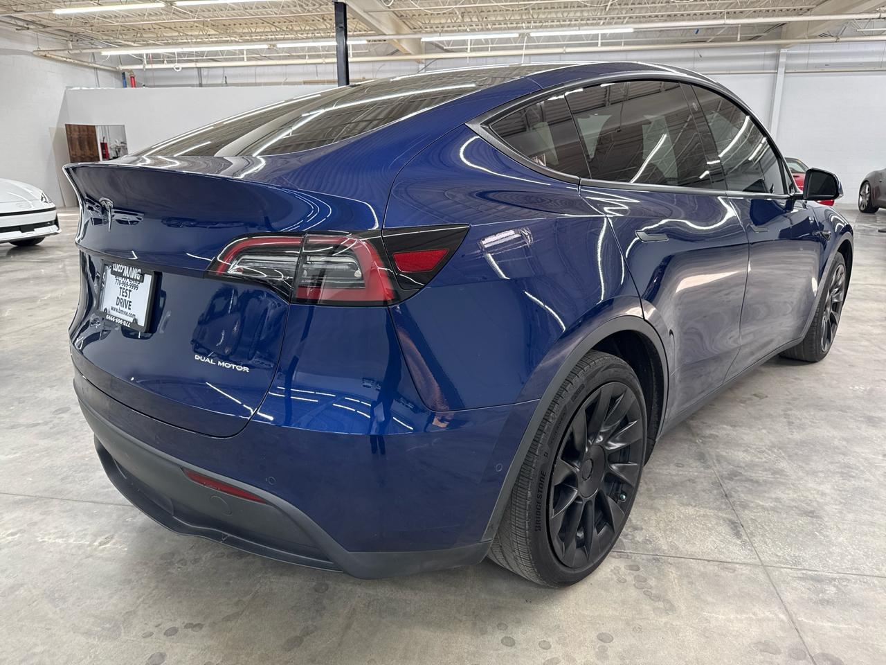 Tesla Model Y Long Range AWD 2021