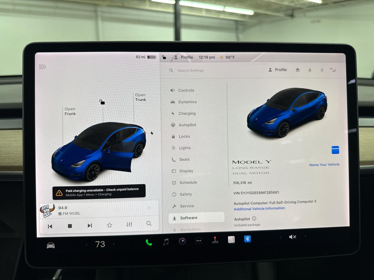 Tesla Model Y Long Range AWD 2021
