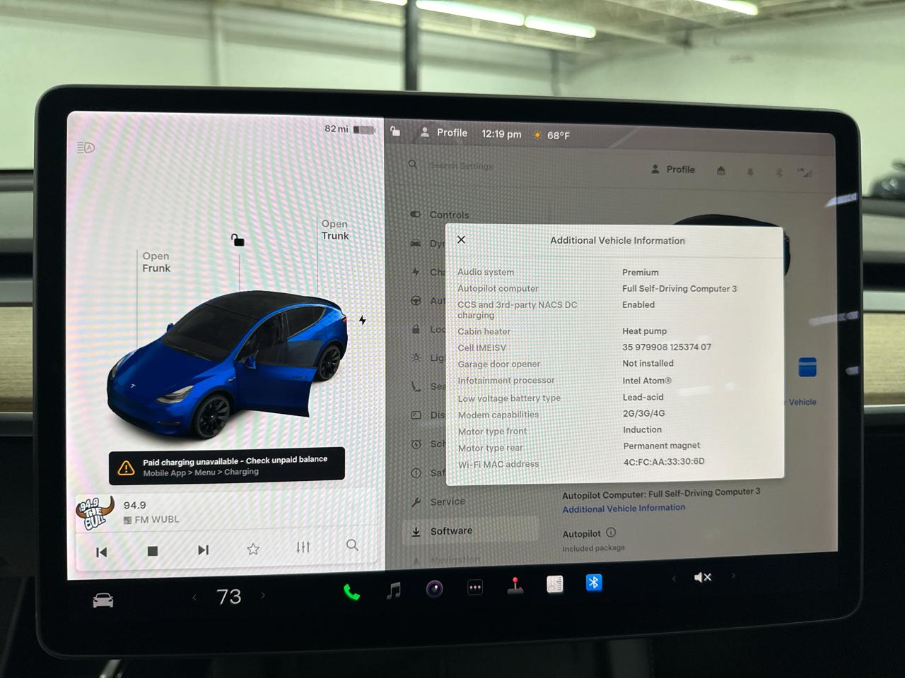 Tesla Model Y Long Range AWD 2021