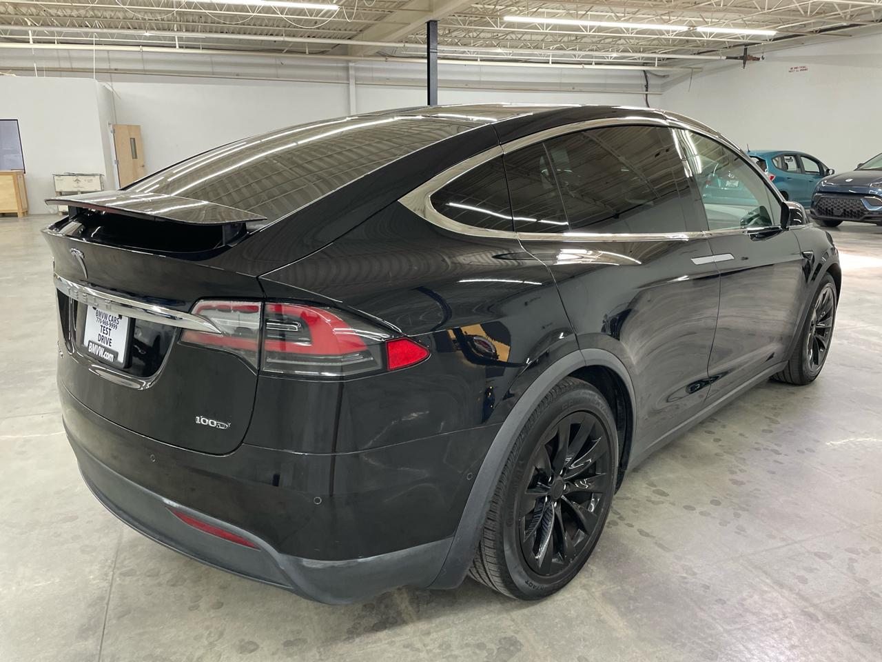 Tesla Model X 100D AWD 2017