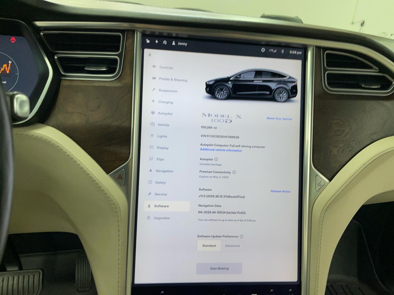 Tesla Model X 100D AWD 2017