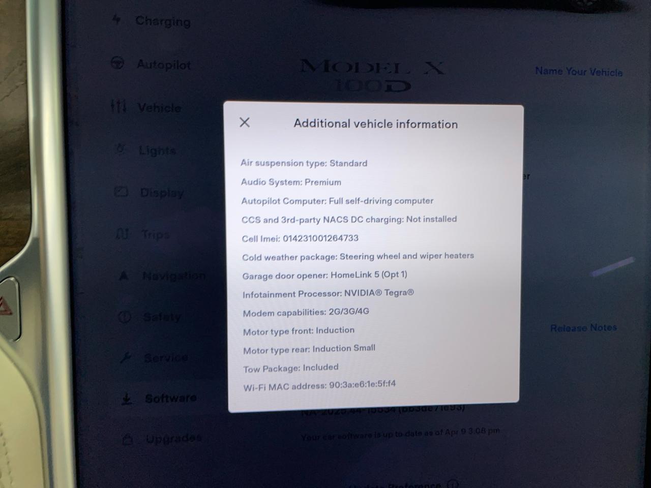 Tesla Model X 100D AWD 2017
