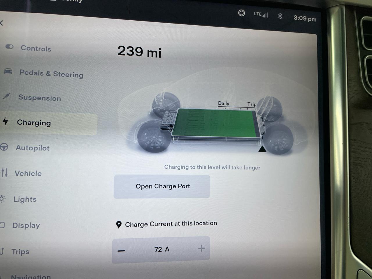 Tesla Model X 100D AWD 2017