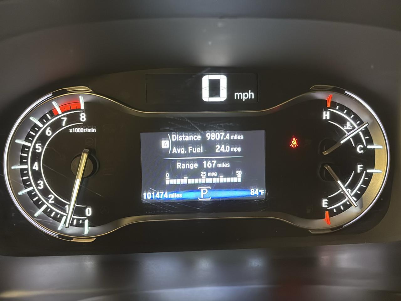 Honda Pilot EX-L 2017