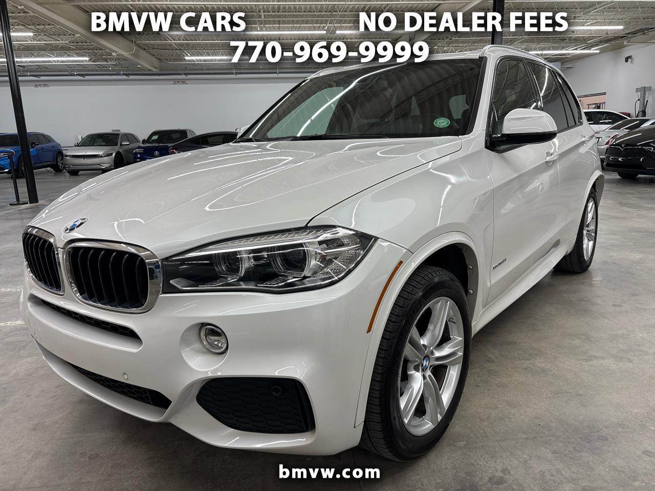 2017 BMW X5 xDrive35i Sports Activity Vehicle