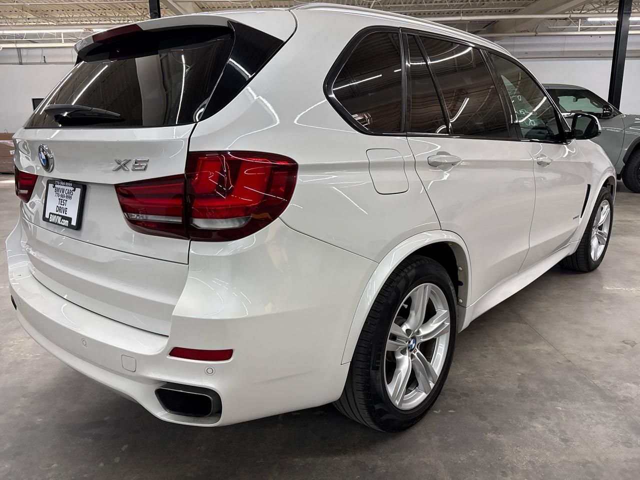 BMW X5 xDrive35i Sports Activity Vehicle 2017