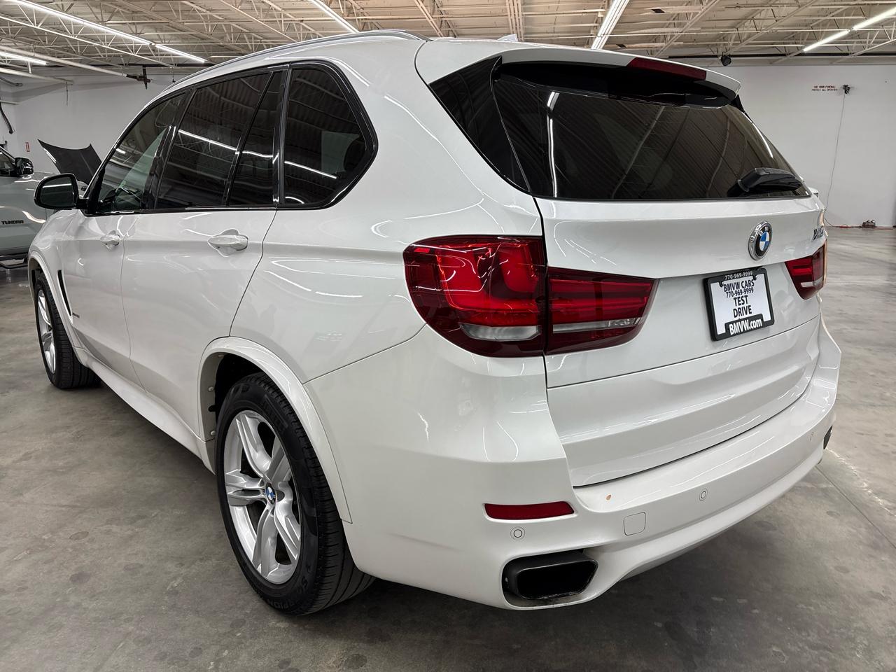 BMW X5 xDrive35i Sports Activity Vehicle 2017