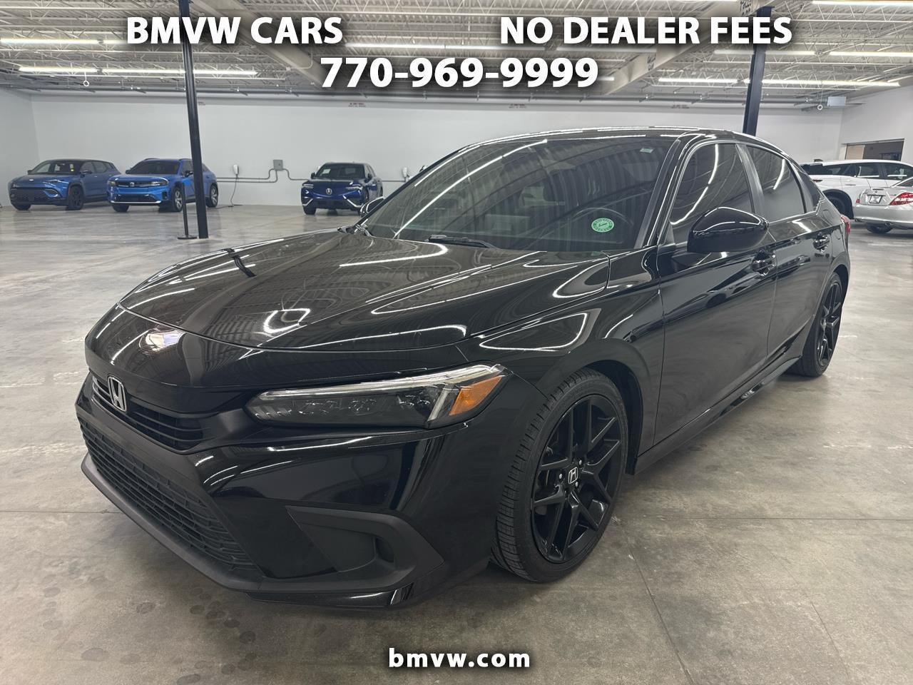 Honda Civic Sedan Sport CVT 2022