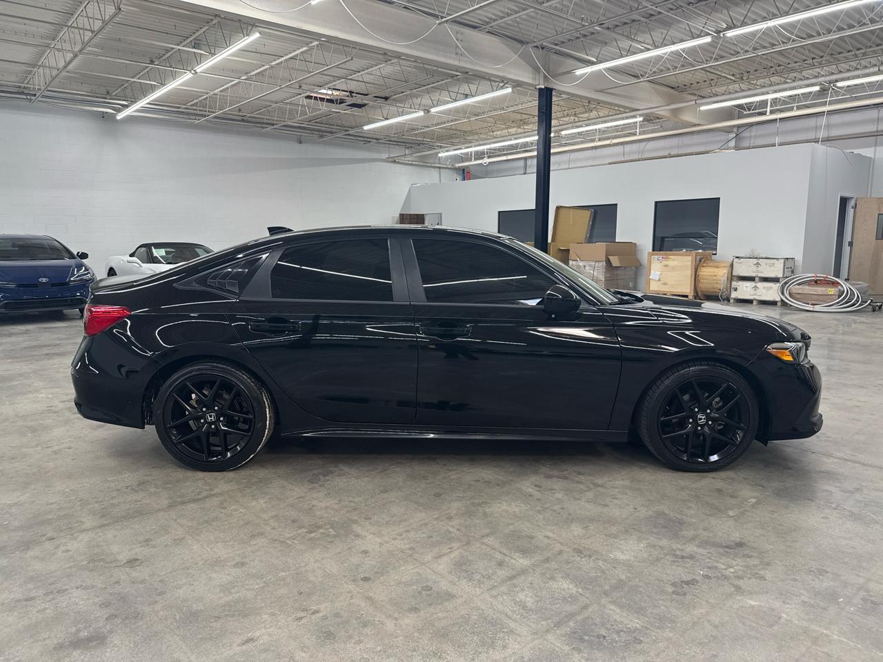 Honda Civic Sedan Sport CVT 2022