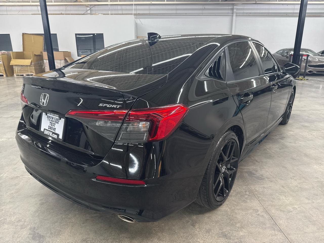 Honda Civic Sedan Sport CVT 2022