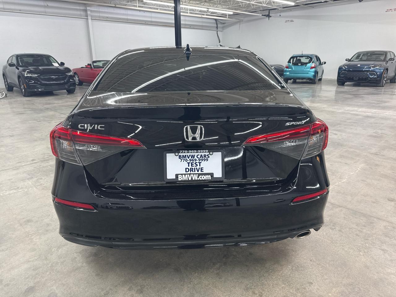 Honda Civic Sedan Sport CVT 2022