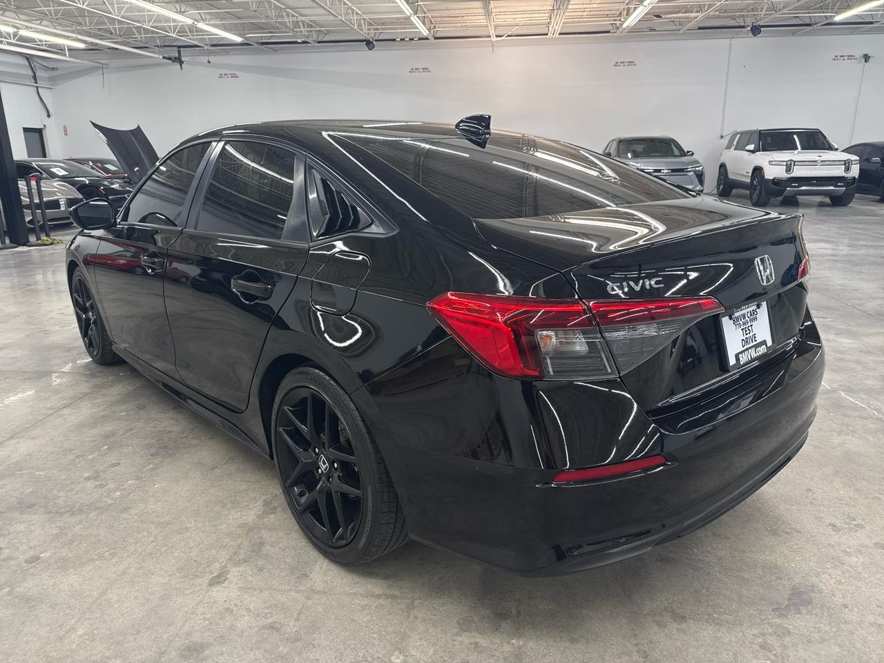 Honda Civic Sedan Sport CVT 2022