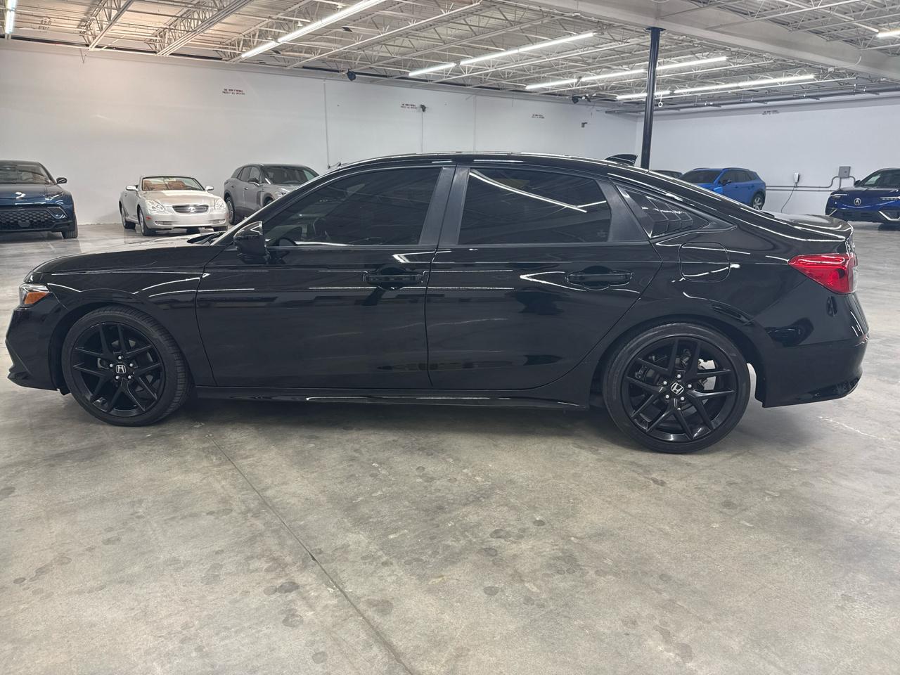 Honda Civic Sedan Sport CVT 2022