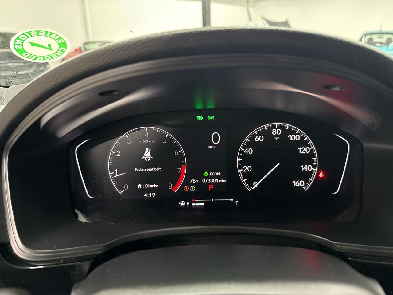 Honda Civic Sedan Sport CVT 2022