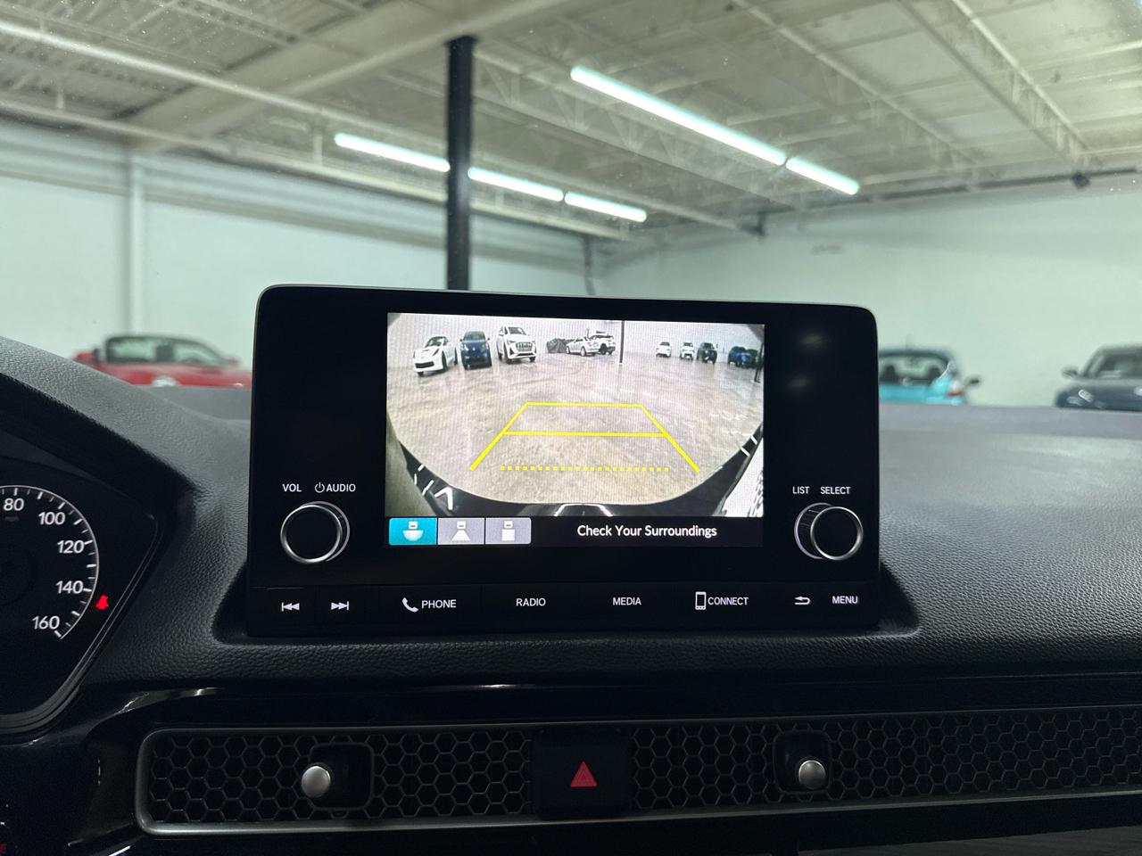 Honda Civic Sedan Sport CVT 2022