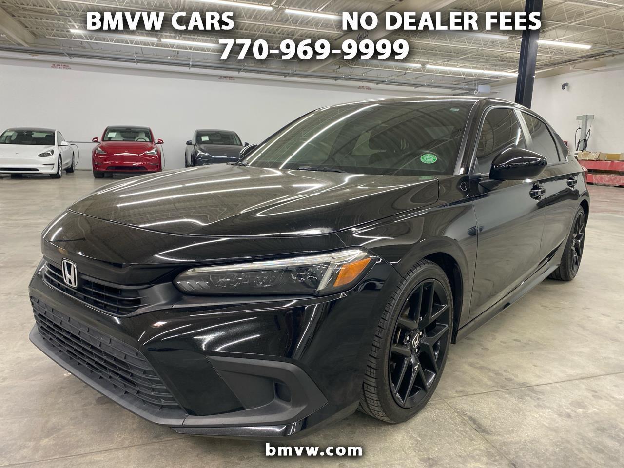 Honda Civic Sedan Sport CVT 2022