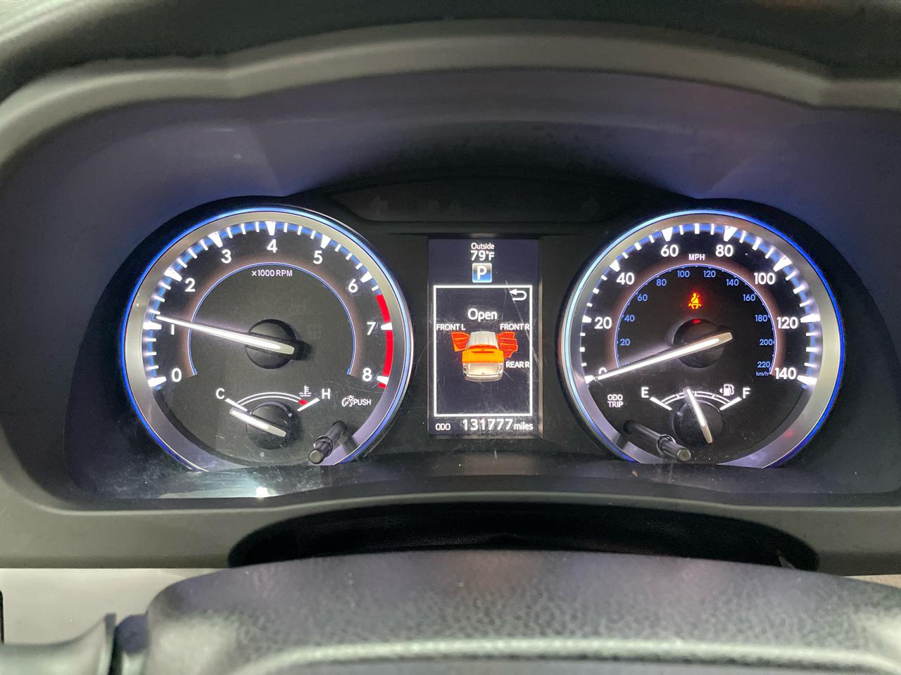 Toyota Highlander FWD 4dr V6 XLE (Natl) 2016