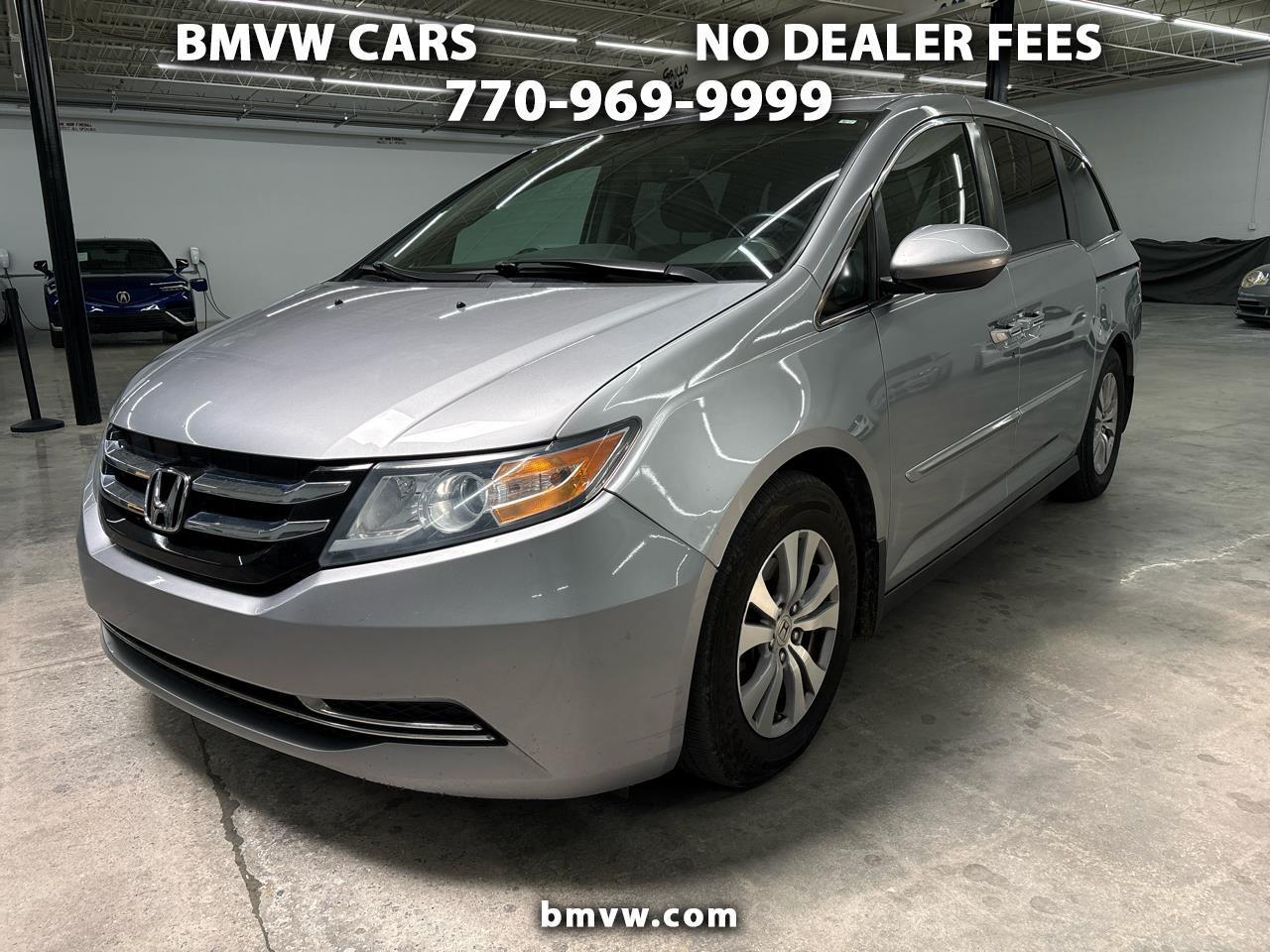 2016 Honda Odyssey 5dr EX-L