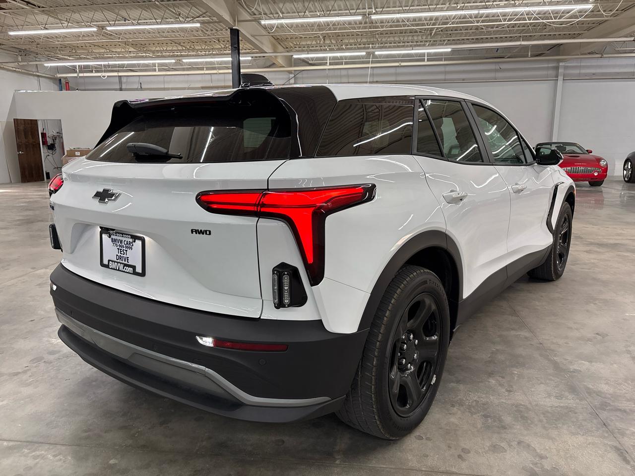 Chevrolet Blazer EV eAWD 4dr Police 2024