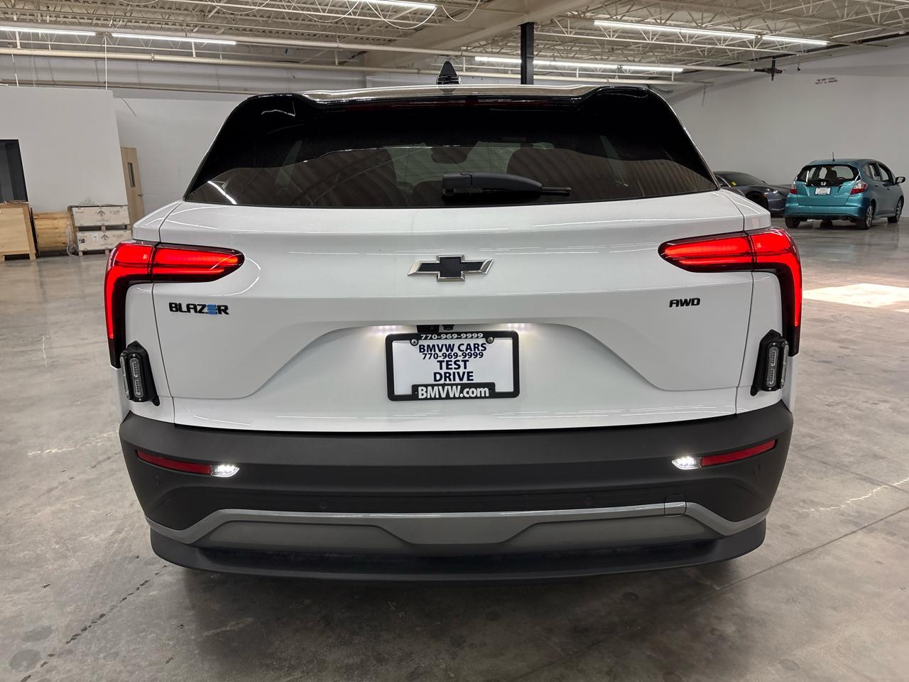 Chevrolet Blazer EV eAWD 4dr Police 2024