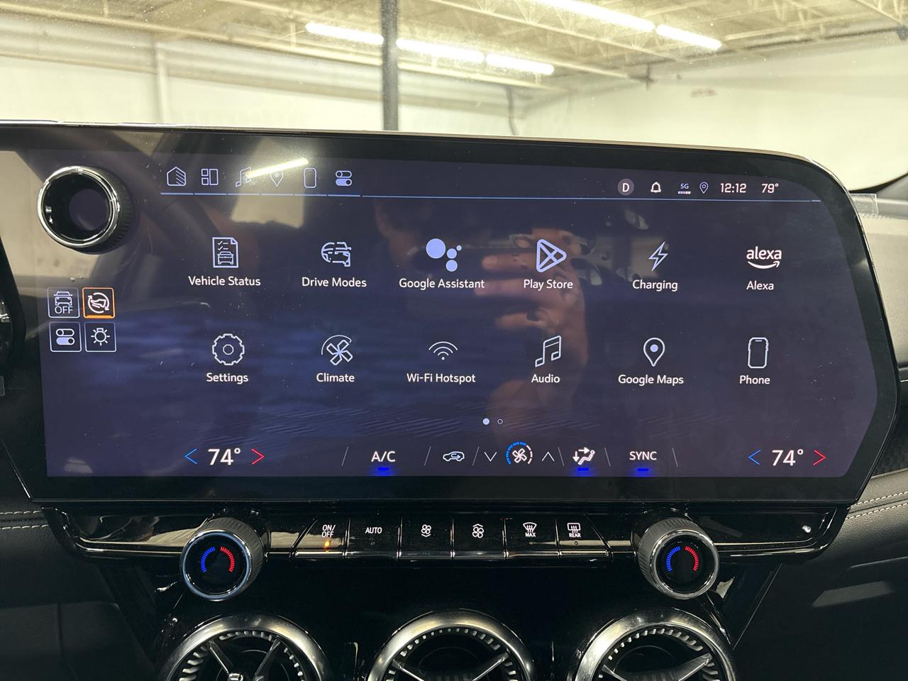 Chevrolet Blazer EV eAWD 4dr Police 2024