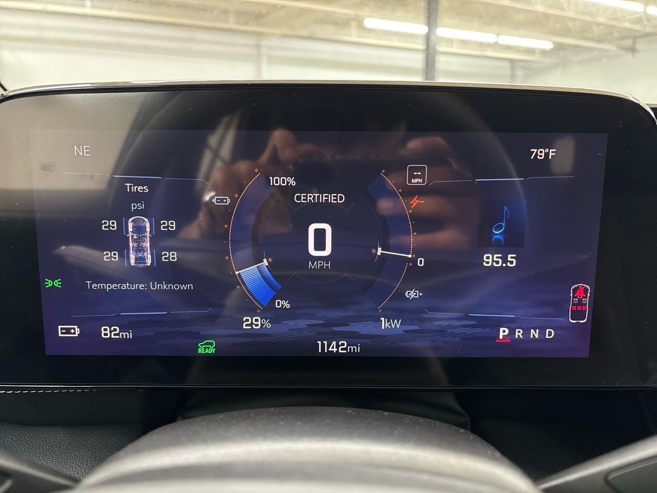 Chevrolet Blazer EV eAWD 4dr Police 2024